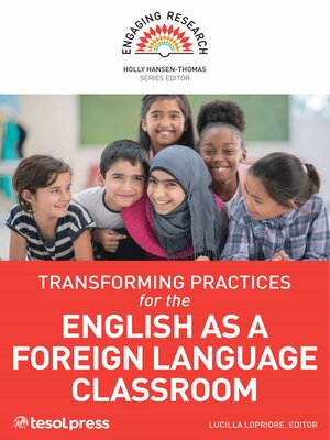cover image of Transforming Practices for the English as a Foreign Language Classroom